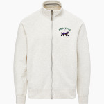 Logan-magnolia Community Panthers <span class="pdp-name-mascot">Logan-magnolia Community Panthers</span> MV Sport Men's Vintage Fleece Track Jacket Front Thumbnail