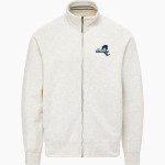 New York State Athletic Administrators Association <span class="pdp-name-mascot">New York State Athletic Administrators Association</span> MV Sport Men's Vintage Fleece Track Jacket Front Thumbnail