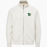 Delta College Pioneers <span class="pdp-name-mascot">Delta College Athletics Pioneers</span> MV Sport Men's Vintage Fleece Track Jacket Front Thumbnail