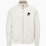 Mt. Hood Community College Mt. Hood Community C <span class="pdp-name-mascot">Mt. Hood Community College</span> MV Sport Men's Vintage Fleece Track Jacket Front Thumbnail