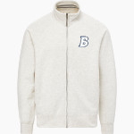Brandeis Judges Online Store <span class="pdp-name-mascot">Brandeis Judges</span> MV Sport Men's Vintage Fleece Track Jacket Front Thumbnail