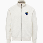 UC Santa Cruz Banana Slugs <span class="pdp-name-mascot">UC Santa Cruz Banana Slugs</span> MV Sport Men's Vintage Fleece Track Jacket Front Thumbnail