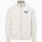 Kipp Dubois Collegiate Academy Lions <span class="pdp-name-mascot">Kipp Dubois Collegiate Academy Lions</span> MV Sport Men's Vintage Fleece Track Jacket Front Thumbnail