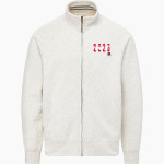 CARDINAL HIGH SCHOOL HUSKIES <span class="pdp-name-mascot">CARDINAL HUSKIES</span> MV Sport Men's Vintage Fleece Track Jacket Front Thumbnail