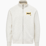 Computech Tigers <span class="pdp-name-mascot">Computech Middle School Tigers</span> MV Sport Men's Vintage Fleece Track Jacket Front Thumbnail