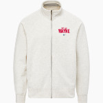 WAYNE HIGH SCHOOL GENERALS <span class="pdp-name-mascot">WAYNE GENERALS</span> MV Sport Men's Vintage Fleece Track Jacket Front Thumbnail
