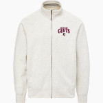 Centenary Gents <span class="pdp-name-mascot">Centenary Gents</span> MV Sport Men's Vintage Fleece Track Jacket Front Thumbnail