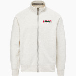 Minot State Beavers <span class="pdp-name-mascot">Minot State Beavers</span> MV Sport Men's Vintage Fleece Track Jacket Front Thumbnail