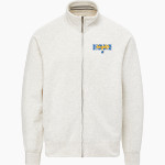 Devonshire Knights <span class="pdp-name-mascot">Devonshire Knights</span> MV Sport Men's Vintage Fleece Track Jacket Front Thumbnail