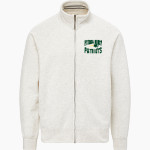 PATRICK HENRY HIGH SCHOOL PATRIOTS <span class="pdp-name-mascot">PATRICK HENRY PATRIOTS</span> MV Sport Men's Vintage Fleece Track Jacket Front Thumbnail