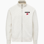 PACT Charter School Official Online Store <span class="pdp-name-mascot">Pact Charter Panthers</span> MV Sport Men's Vintage Fleece Track Jacket Front Thumbnail