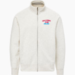 COLLEGE OF ST BENEDICT Bennies <span class="pdp-name-mascot">COLLEGE OF ST BENEDICT</span> MV Sport Men's Vintage Fleece Track Jacket Front Thumbnail