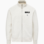 Indiana Bulls Baseball The Official Online Store <span class="pdp-name-mascot">Indiana Bulls</span> MV Sport Men's Vintage Fleece Track Jacket Front Thumbnail