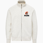 THORNAPPLE KELLOGG HIGH SCHOOL TROJANS MV Sport Men's Vintage Fleece Track Jacket Front Thumbnail