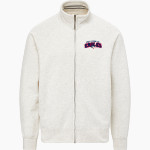 Model Secondary School for the Deaf Eagles <span class="pdp-name-mascot">Laurent Clerc Eagles</span> MV Sport Men's Vintage Fleece Track Jacket Front Thumbnail