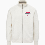 SHARYLAND PIONEER HIGH SCHOOL DIAMONDBACKS <span class="pdp-name-mascot">PIONEER DIAMONDBACKS</span> MV Sport Men's Vintage Fleece Track Jacket Front Thumbnail