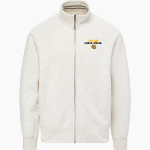 Emanuel Lutheran Tigers <span class="pdp-name-mascot">Emanuel Lutheran School Tigers</span> MV Sport Men's Vintage Fleece Track Jacket Front Thumbnail