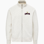 NEW ALBANY HIGH SCHOOL EAGLES MV Sport Men's Vintage Fleece Track Jacket Front Thumbnail