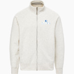 CAREY HIGH SCHOOL BLUE DEVILS <span class="pdp-name-mascot">CAREY BLUE DEVILS</span> MV Sport Men's Vintage Fleece Track Jacket Front Thumbnail