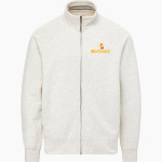 Lincoln Mustangs <span class="pdp-name-mascot">Lincoln Mustangs</span> MV Sport Men's Vintage Fleece Track Jacket Front Thumbnail