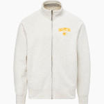 Milpitas Trojans MV Sport Men's Vintage Fleece Track Jacket Front Thumbnail