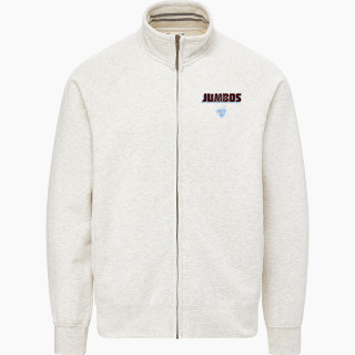 MV Sport Men's Vintage Fleece Track Jacket