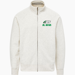 MV Sport Men's Vintage Fleece Track Jacket