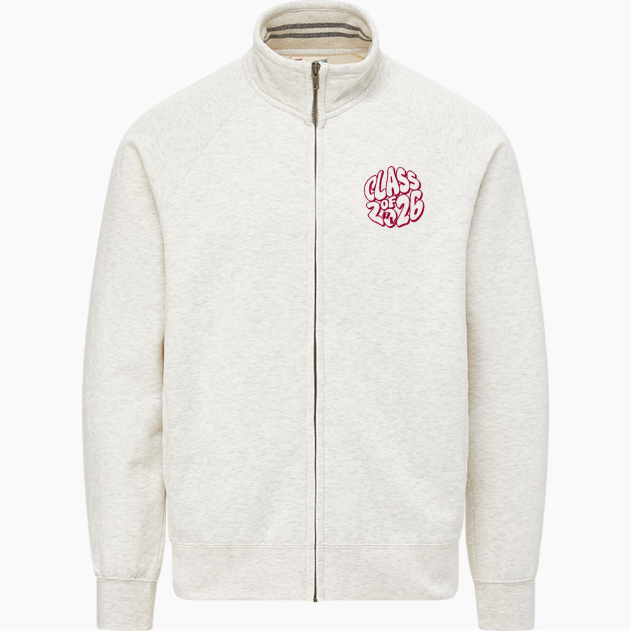 RIO VISTA HIGH SCHOOL RAMS <span class="pdp-name-mascot">RIO VISTA RAMS</span> MV Sport Men's Vintage Fleece Track Jacket