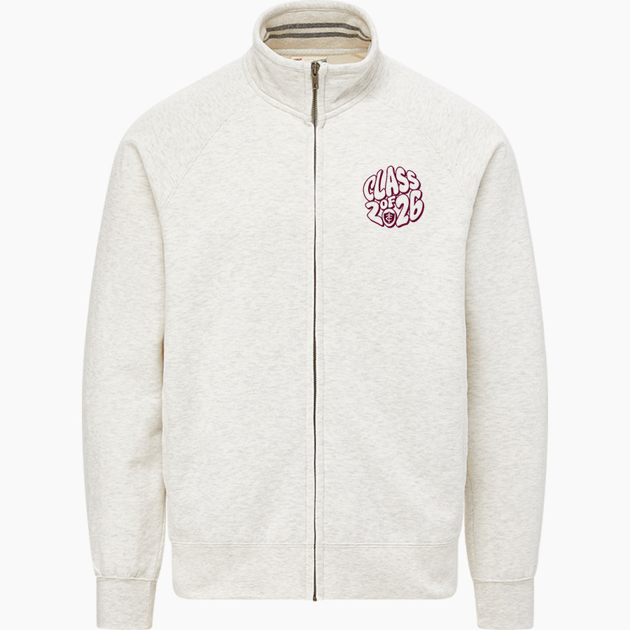 Trinity Warriors <span class="pdp-name-mascot">Trinity Christian Warriors</span> MV Sport Men's Vintage Fleece Track Jacket