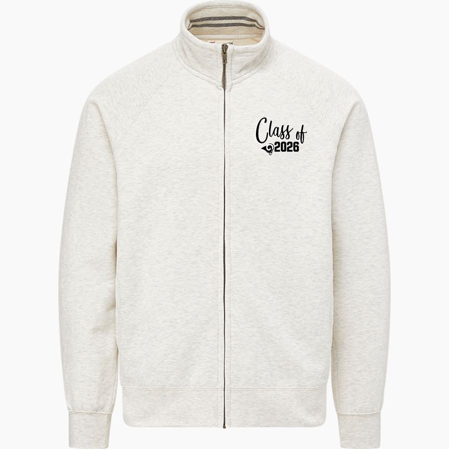 HAVELOCK HIGH SCHOOL RAMS <span class="pdp-name-mascot">HAVELOCK RAMS</span> MV Sport Men's Vintage Fleece Track Jacket