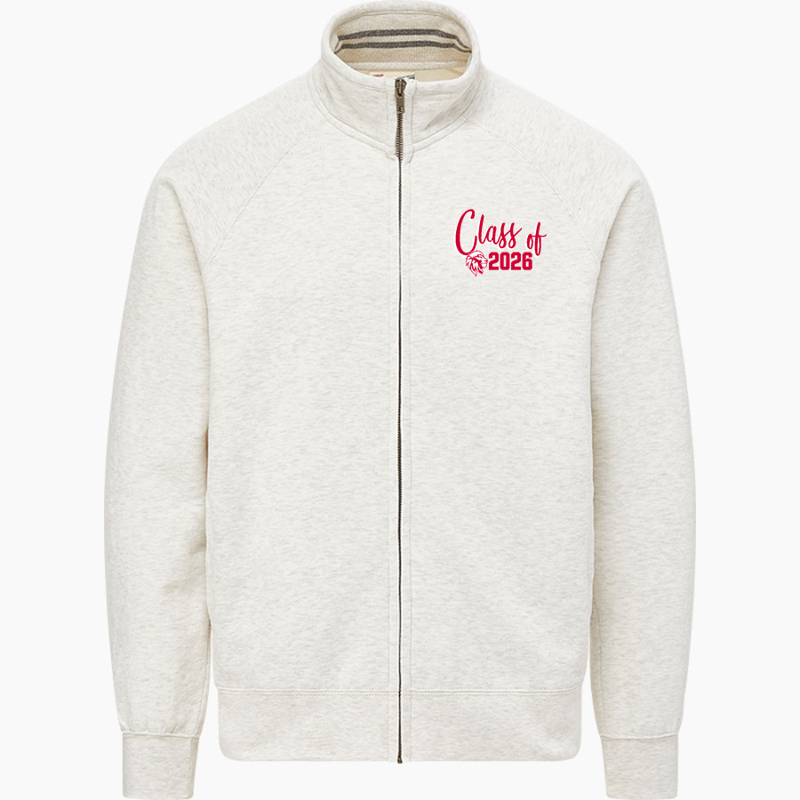 LEESBURG-FAIRFIELD HIGH SCHOOL LIONS <span class="pdp-name-mascot">LEESBURG - FAIRFIELD LIONS</span> MV Sport Men's Vintage Fleece Track Jacket