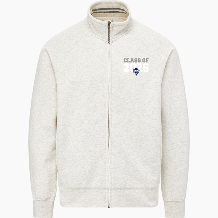 MC INTOSH HIGH SCHOOL DEMONS <span class="pdp-name-mascot">MC INTOSH DEMONS</span> MV Sport Men's Vintage Fleece Track Jacket
