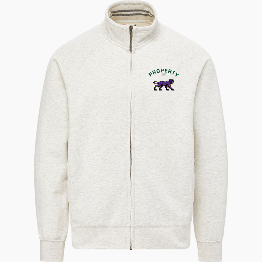 Logan-magnolia Community Panthers <span class="pdp-name-mascot">Logan-magnolia Community Panthers</span> MV Sport Men's Vintage Fleece Track Jacket