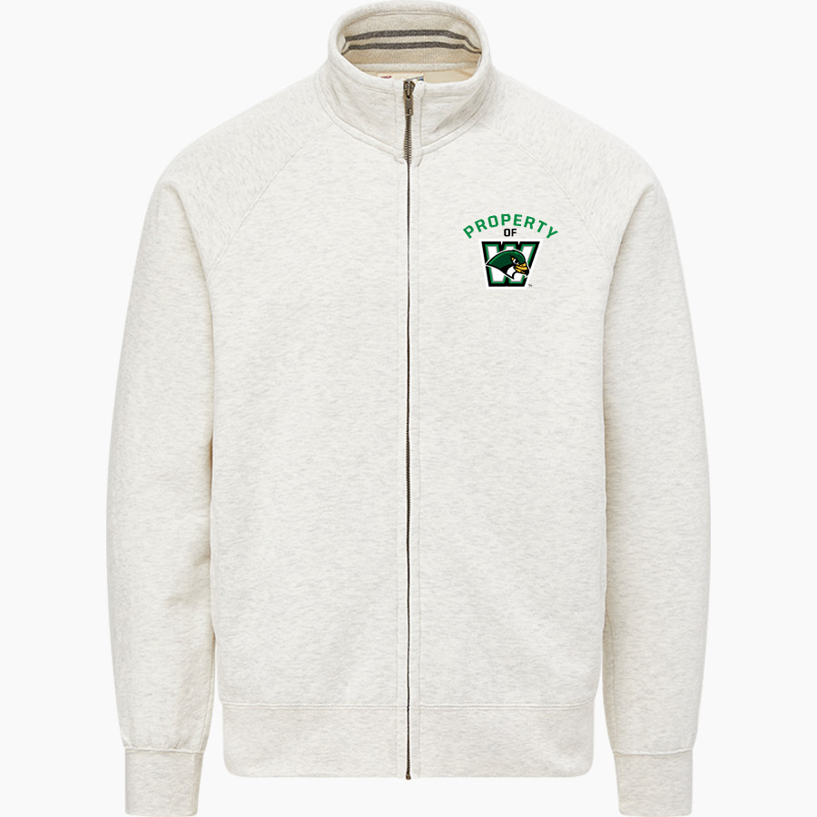Woodlands Falcons MV Sport Men's Vintage Fleece Track Jacket