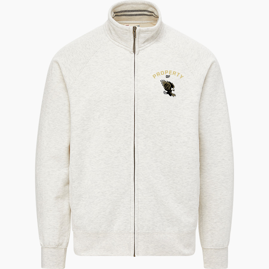 Gateway School <span class="pdp-name-mascot">Gateway Sharks</span> MV Sport Men's Vintage Fleece Track Jacket
