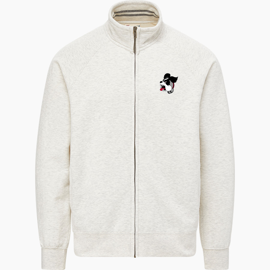 Mt. Hood Community College Mt. Hood Community C <span class="pdp-name-mascot">Mt. Hood Community College</span> MV Sport Men's Vintage Fleece Track Jacket