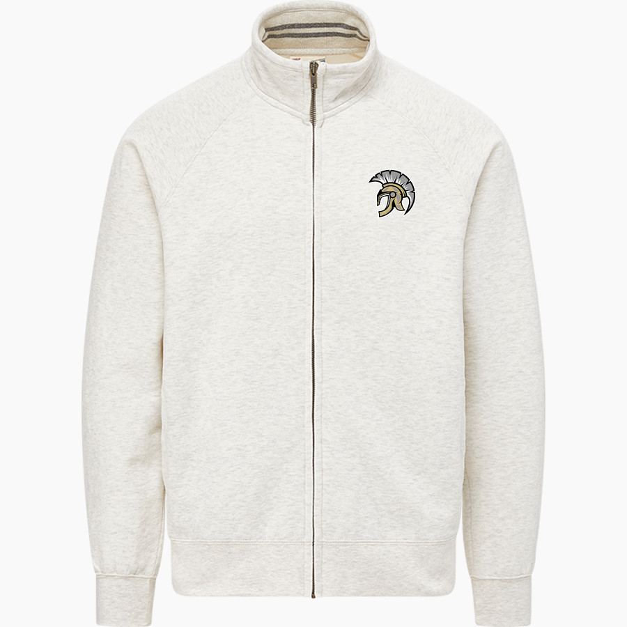 HOT SPRINGS HIGH SCHOOL TROJANS <span class="pdp-name-mascot">HOT SPRINGS TROJANS</span> MV Sport Men's Vintage Fleece Track Jacket