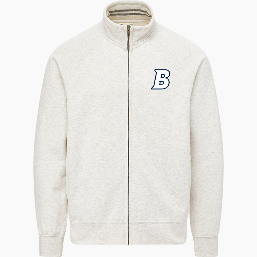 Brandeis Judges Online Store <span class="pdp-name-mascot">Brandeis Judges</span> MV Sport Men's Vintage Fleece Track Jacket