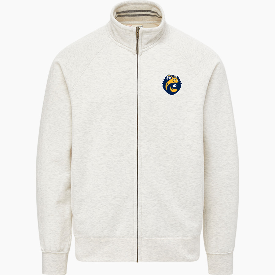 UC Santa Cruz Banana Slugs <span class="pdp-name-mascot">UC Santa Cruz Banana Slugs</span> MV Sport Men's Vintage Fleece Track Jacket