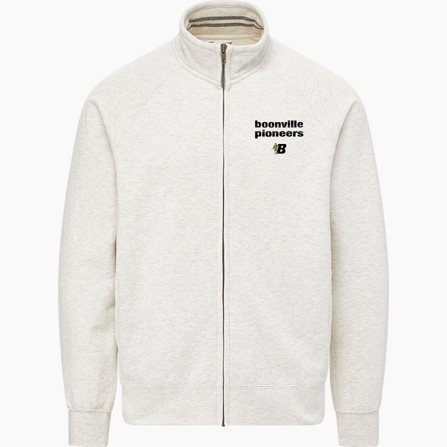Boonville Pioneers <span class="pdp-name-mascot">Boonville Pioneers</span> MV Sport Men's Vintage Fleece Track Jacket