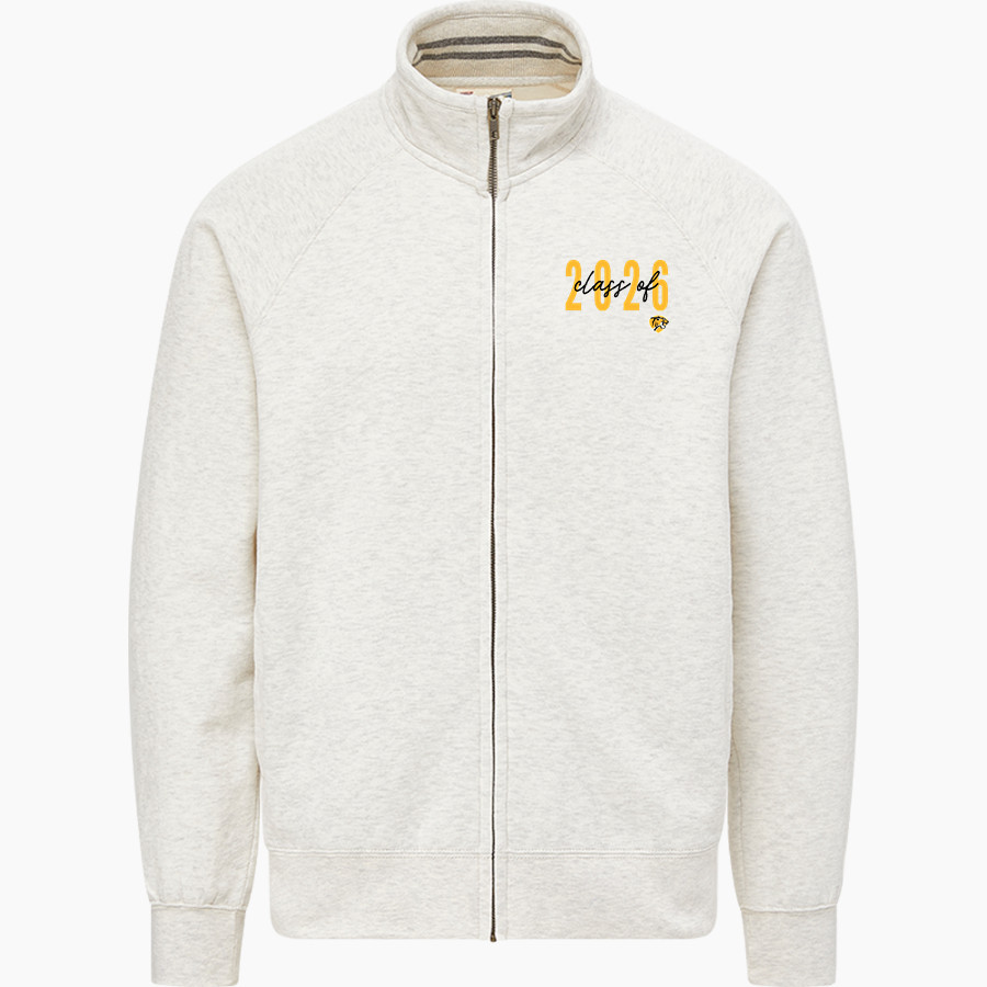 Computech Tigers <span class="pdp-name-mascot">Computech Middle School Tigers</span> MV Sport Men's Vintage Fleece Track Jacket