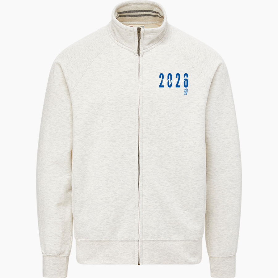 CONWAY HIGH SCHOOL-WEST CAMPUS WAMPUS CATS <span class="pdp-name-mascot">CONWAY WAMPUS CATS</span> MV Sport Men's Vintage Fleece Track Jacket