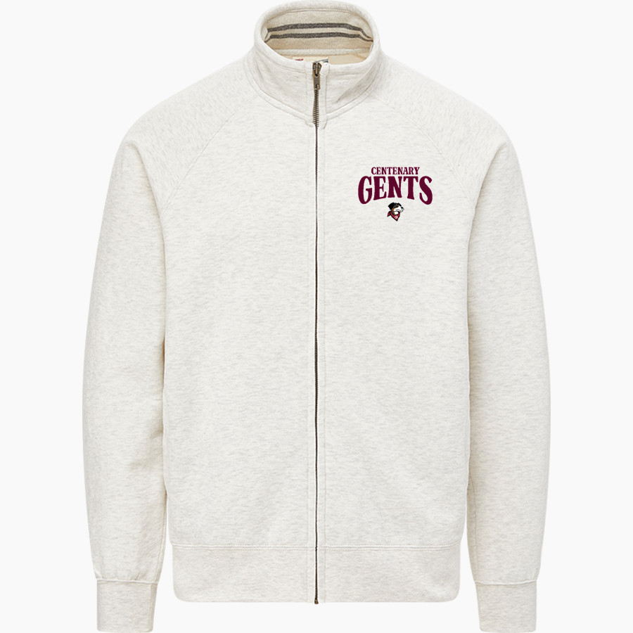 Centenary Gents <span class="pdp-name-mascot">Centenary Gents</span> MV Sport Men's Vintage Fleece Track Jacket
