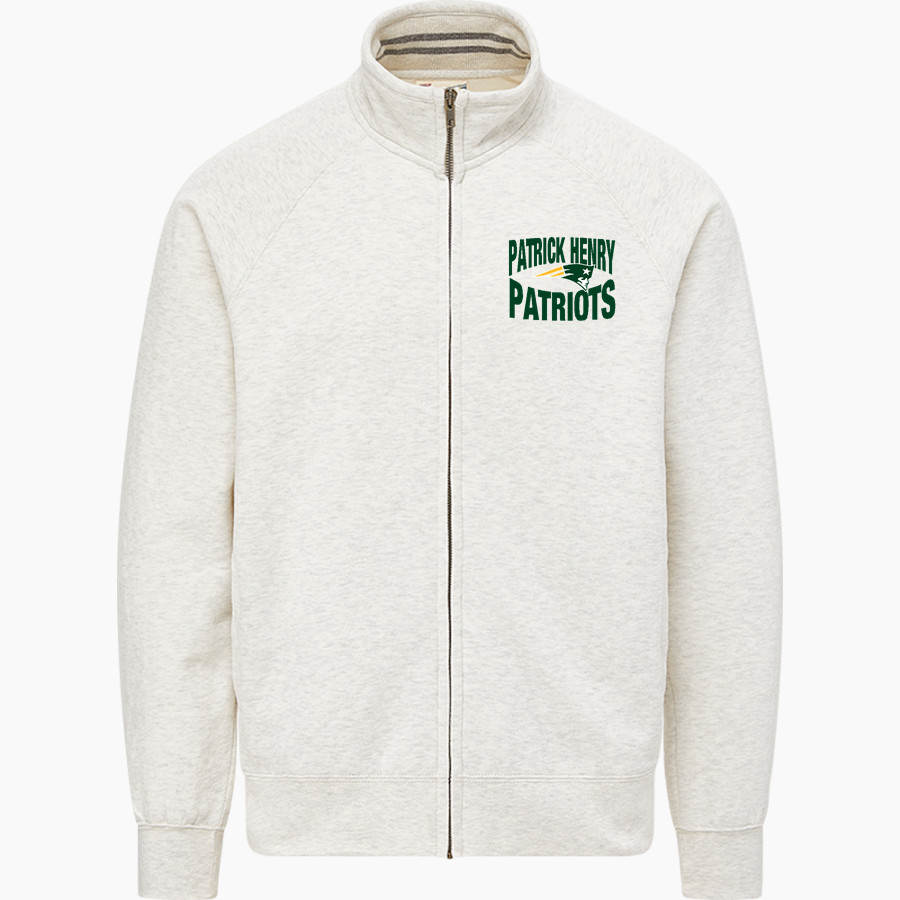 PATRICK HENRY HIGH SCHOOL PATRIOTS <span class="pdp-name-mascot">PATRICK HENRY PATRIOTS</span> MV Sport Men's Vintage Fleece Track Jacket
