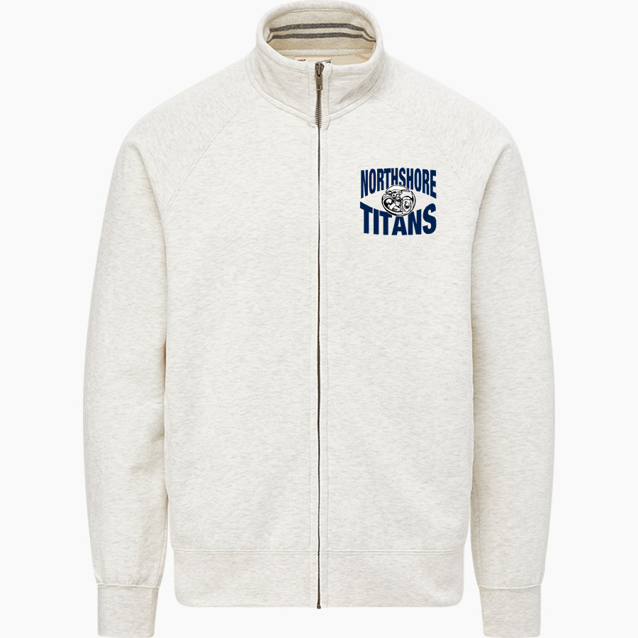 Northshore Titans Online Store <span class="pdp-name-mascot">Northshore Titans</span> MV Sport Men's Vintage Fleece Track Jacket