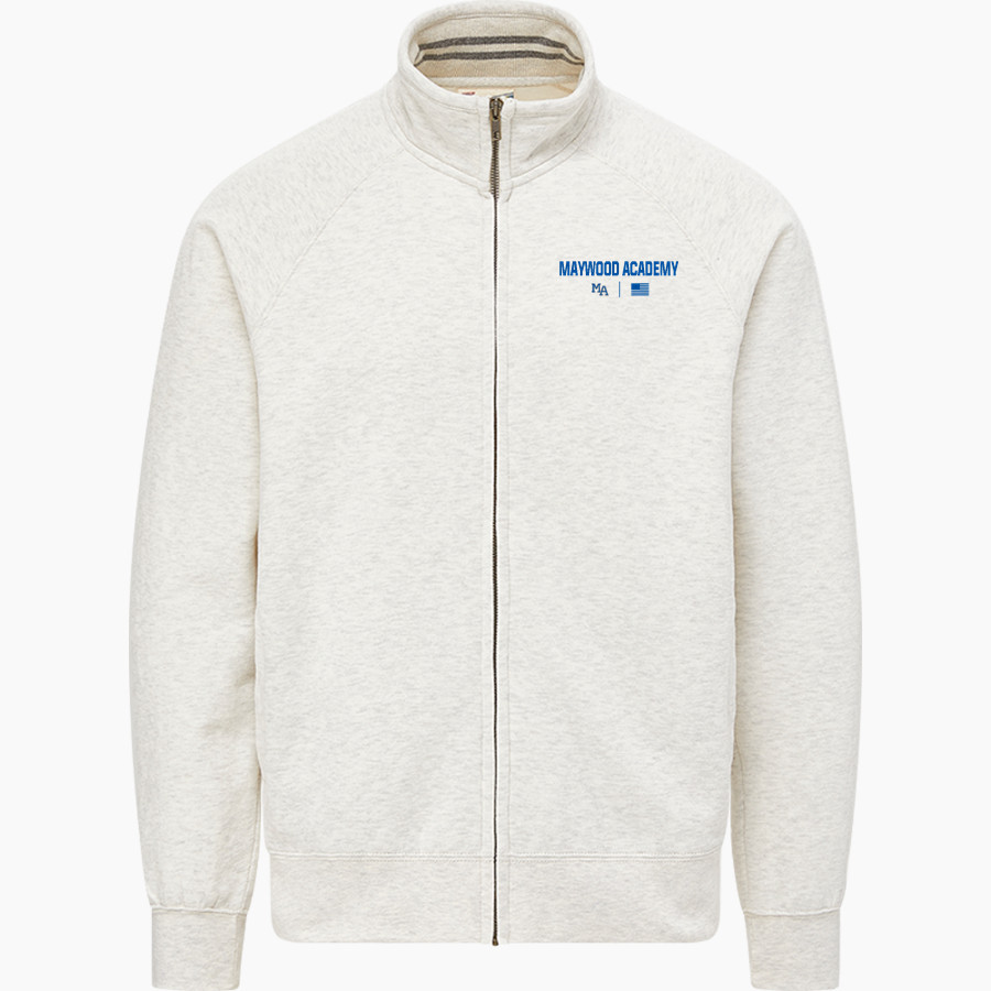 MAYWOOD ACADEMY HIGH SCHOOL NIGHTHAWKS <span class="pdp-name-mascot">MAYWOOD ACADEMY NIGHTHAWKS</span> MV Sport Men's Vintage Fleece Track Jacket