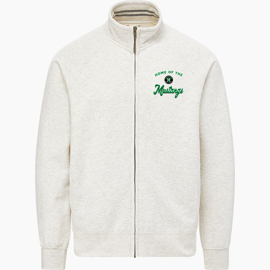 Hackberry Mustangs <span class="pdp-name-mascot">Hackberry Mustangs</span> MV Sport Men's Vintage Fleece Track Jacket