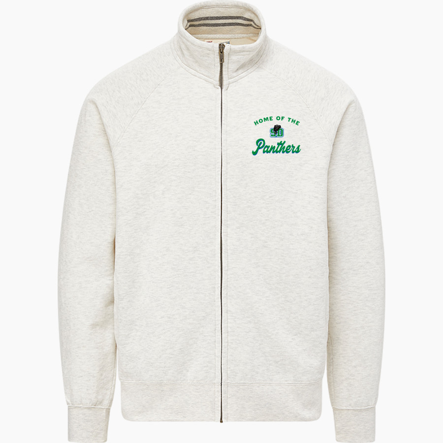 San Domenico Panthers <span class="pdp-name-mascot">San Domenico Panthers</span> MV Sport Men's Vintage Fleece Track Jacket