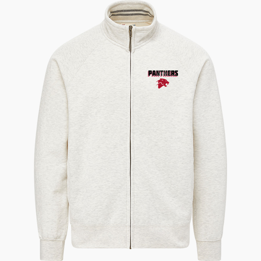 PACT Charter School Official Online Store <span class="pdp-name-mascot">Pact Charter Panthers</span> MV Sport Men's Vintage Fleece Track Jacket