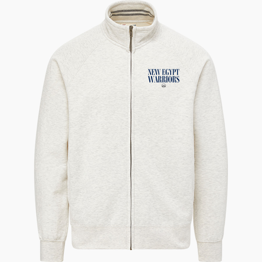 NEW EGYPT HIGH SCHOOL WARRIORS <span class="pdp-name-mascot">NEW EGYPT WARRIORS</span> MV Sport Men's Vintage Fleece Track Jacket